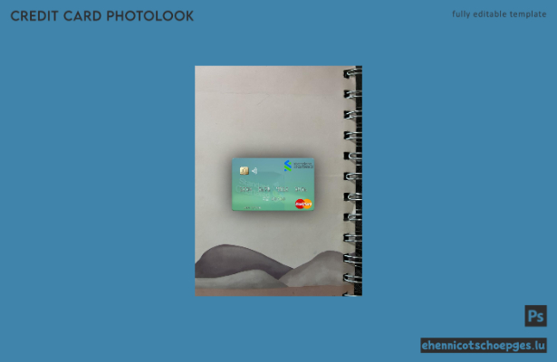 Simbabwe Standard Chartered Mastercard Photolook Beispielvorschau